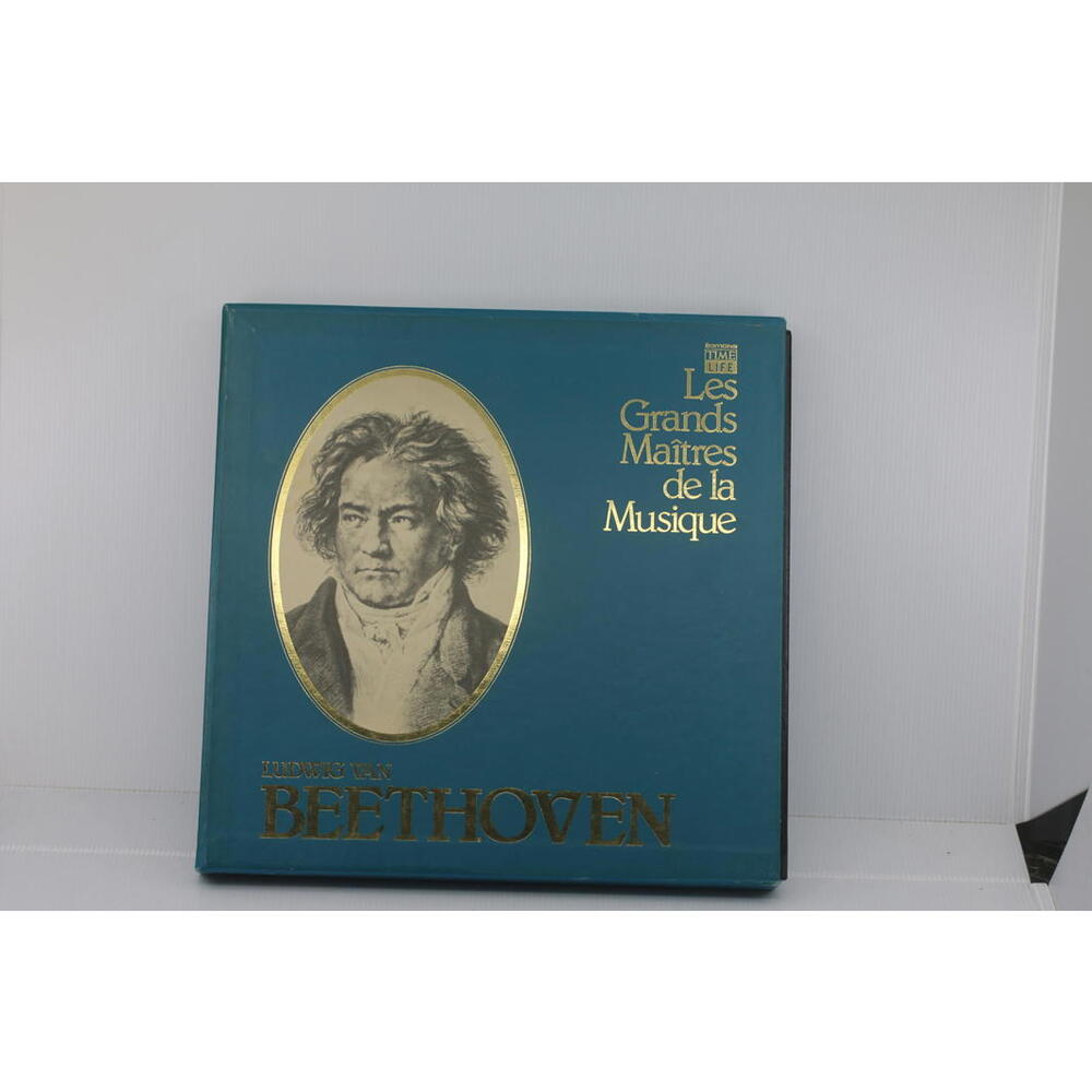 Les Grands Maîtres de la Musique: Ludwig van Beethoven Book